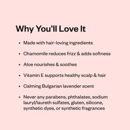 Nourishing Conditioner, Bulgarian Lavender