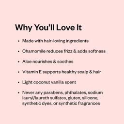 Nourishing Conditioner, Coconut Vanilla