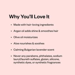 Nourishing Shampoo, Bulgarian Lavender