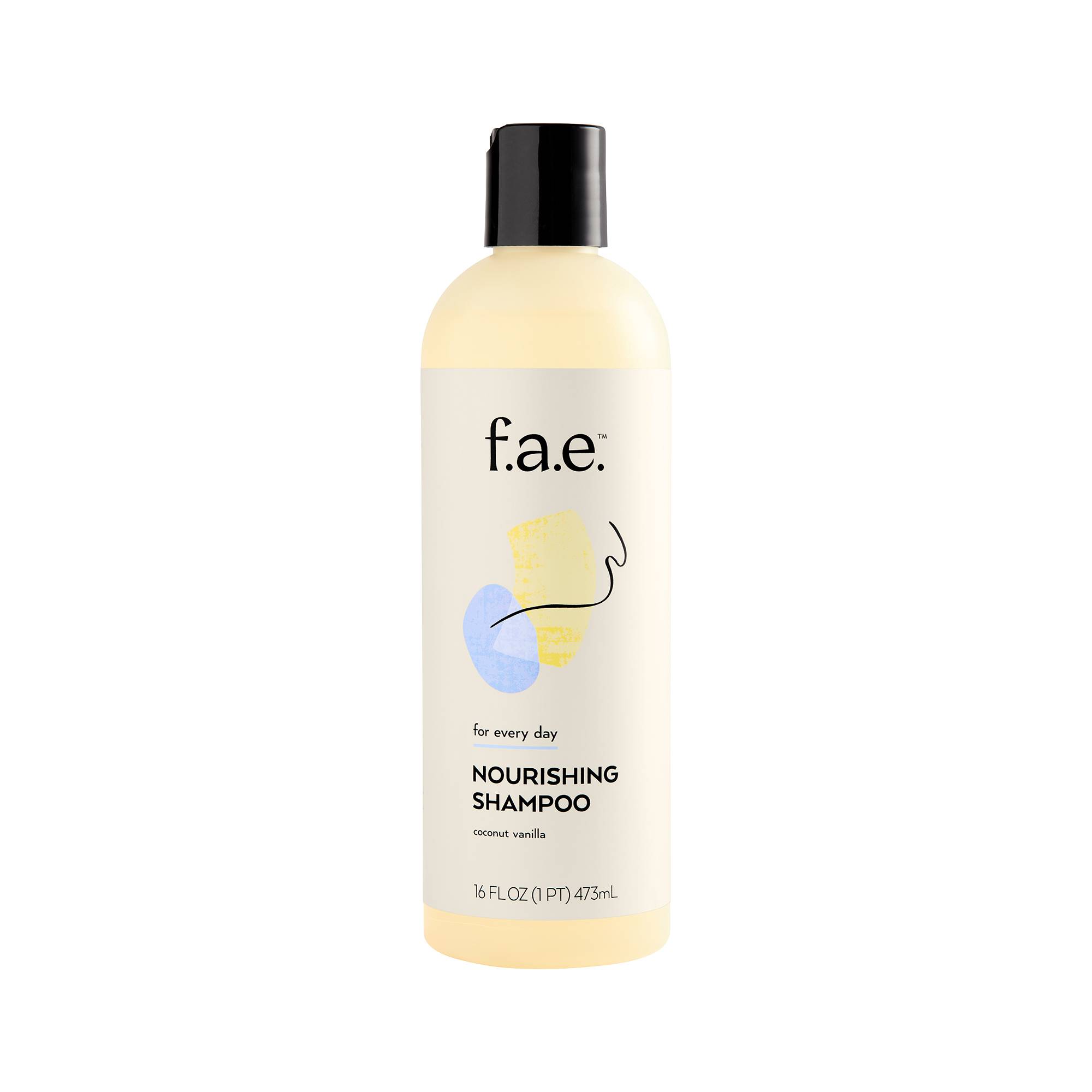 Nourishing Shampoo, Coconut Vanilla