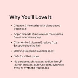 Nourishing Shampoo & Conditioner Set, Bulgarian Lavender