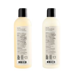 Nourishing Shampoo & Conditioner Set, Coconut Vanilla