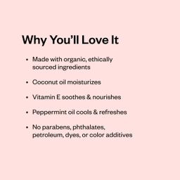 Organic Lip Balm, Peppermint