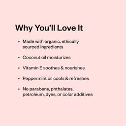 Organic Lip Balm, Peppermint