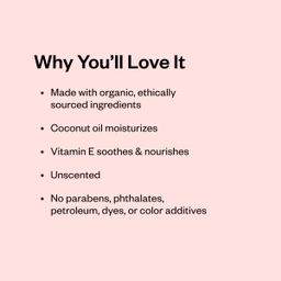 Organic Lip Balm, Unscented