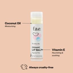 Organic Lip Balm, Unscented