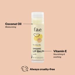 Organic Lip Balm, Vanilla