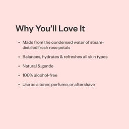 Organic Rosewater Mist