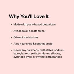 Smoothing Shampoo, Avocado & Olive Oil