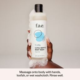 Ultra Gentle Body Wash, Fragrance Free