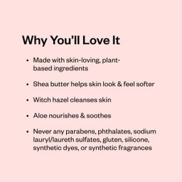 Ultra Gentle Body Wash, Fragrance Free