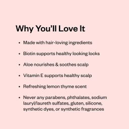 Volumizing Conditioner, Lemon Thyme