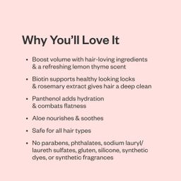 Volumizing Shampoo & Conditioner Set