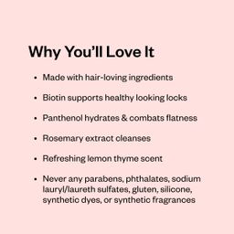 Volumizing Shampoo, Lemon Thyme