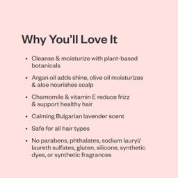 Nourishing Shampoo & Conditioner Set, Bulgarian Lavender