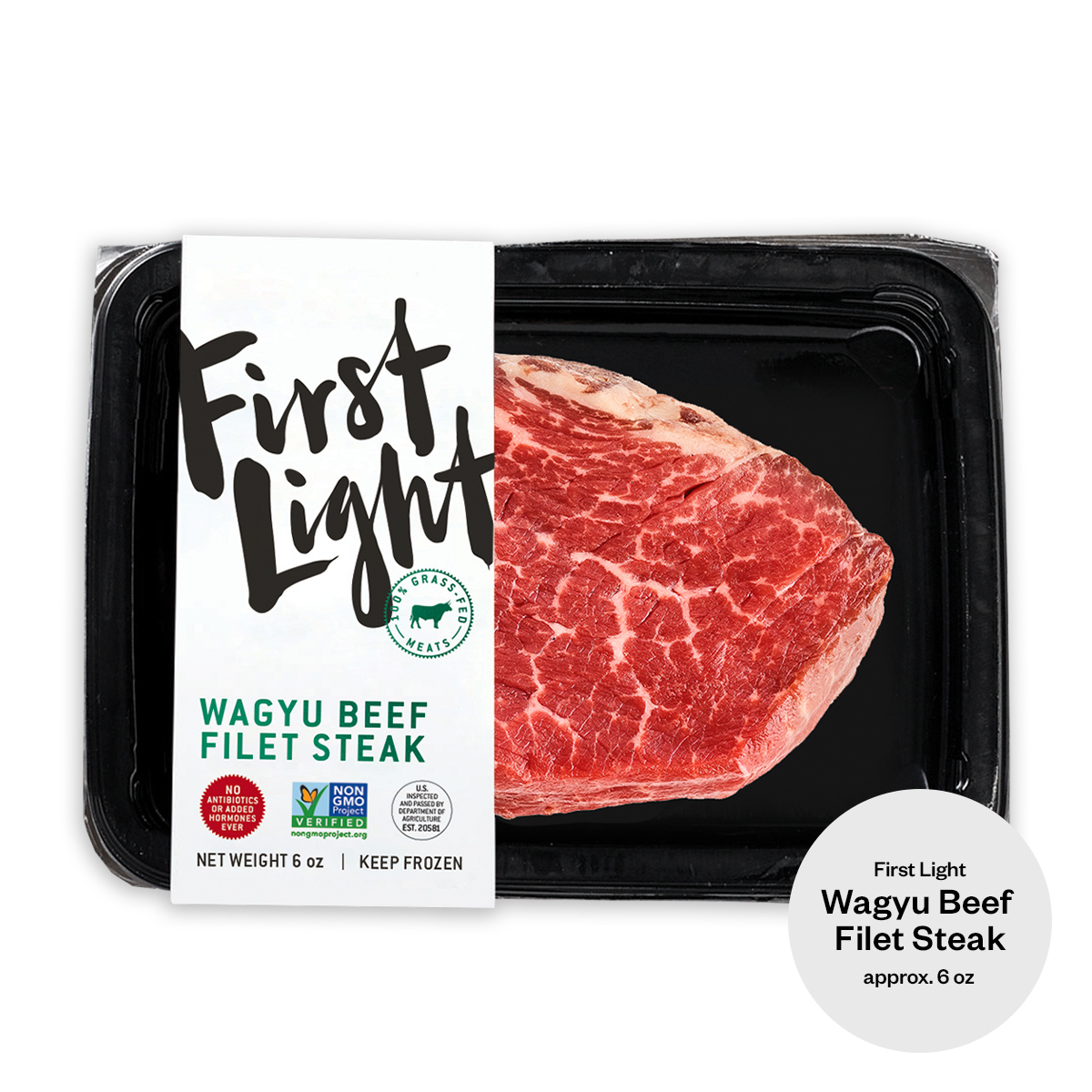 First Light Wagyu Beef Filet Steak Thrive Market 