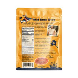 Wild Alaskan Sweet & Spicy Sockeye Salmon Jerky