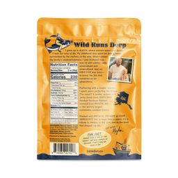 Wild Alaskan Teriyaki Sockeye Salmon Jerky