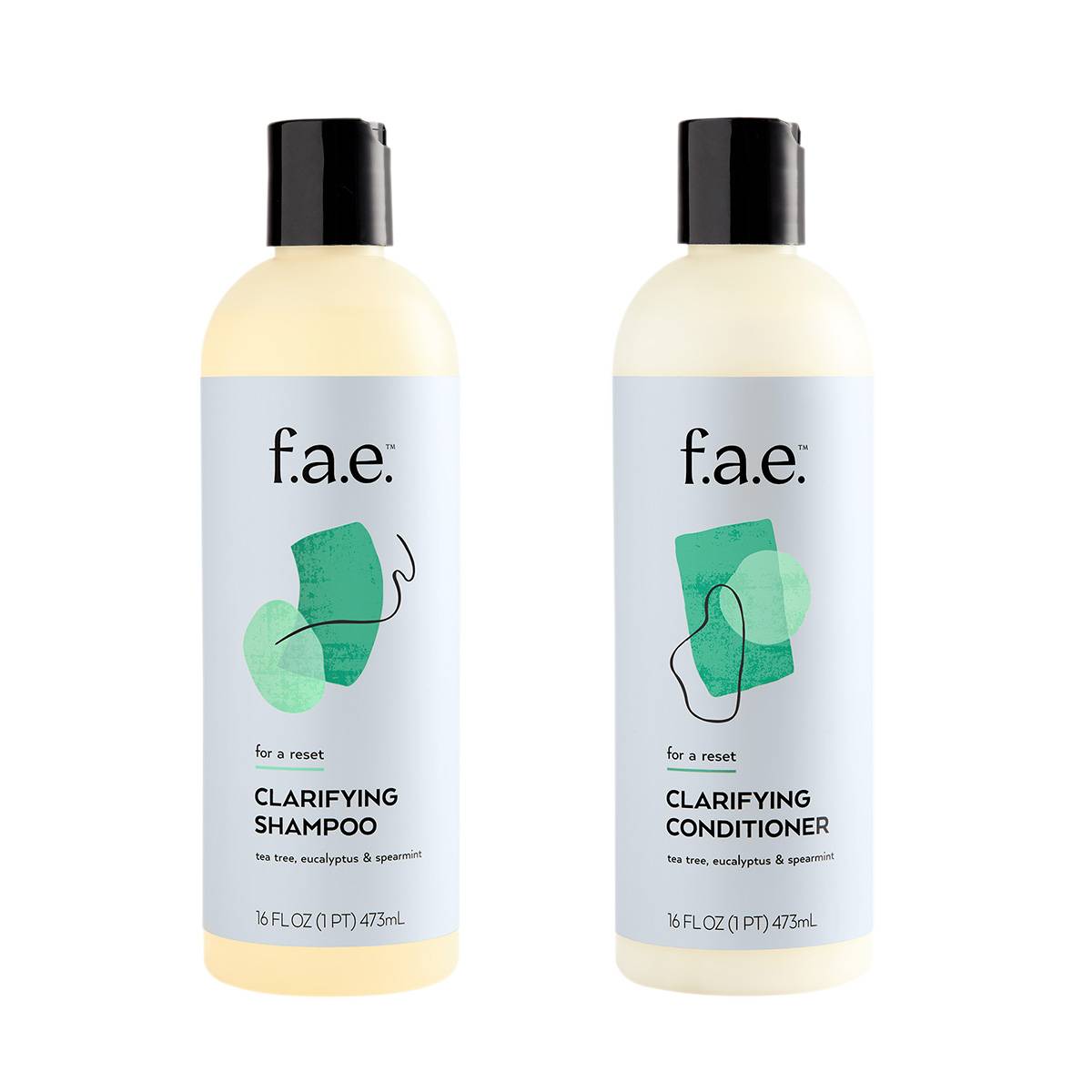 Clarifying Shampoo & Conditioner Set