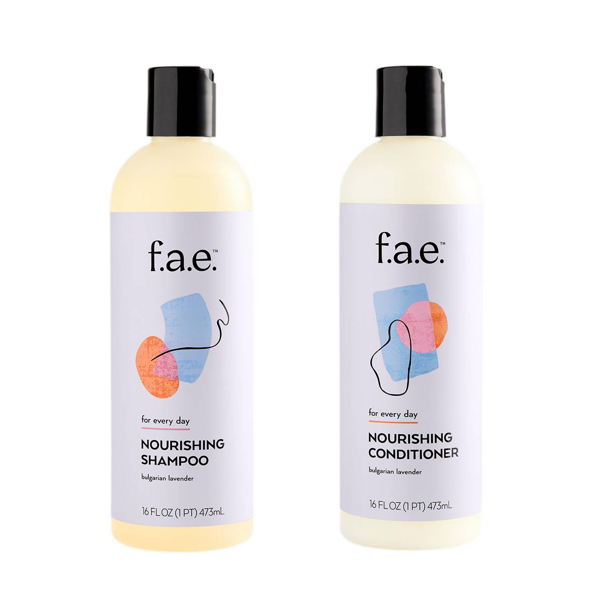 Nourishing Shampoo & Conditioner Set, Bulgarian Lavender