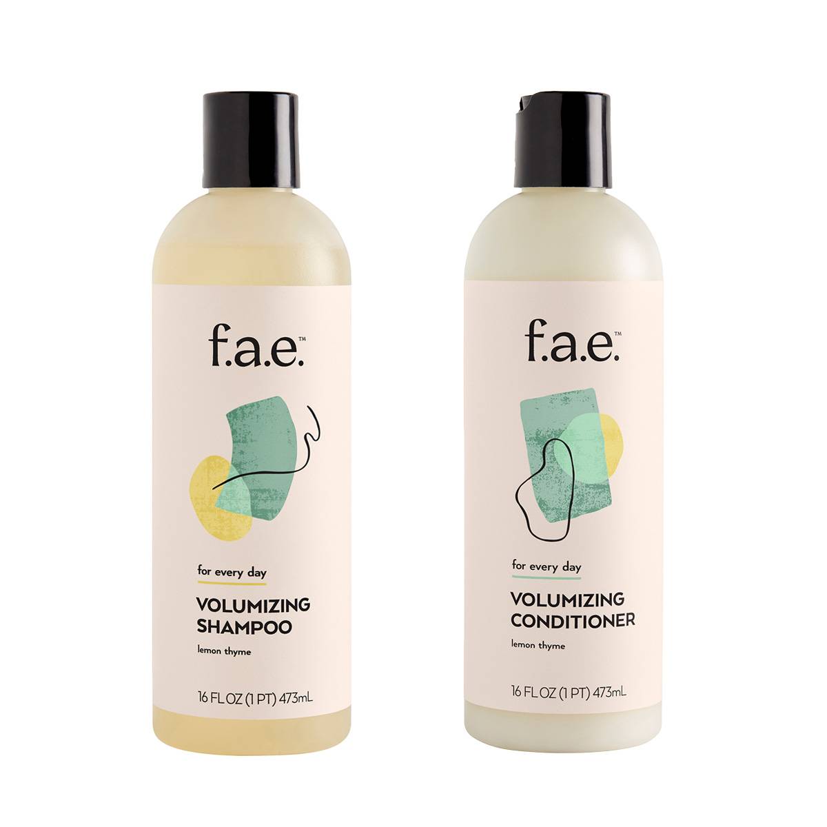 Volumizing Shampoo & Conditioner Set