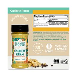 Cashew Parm, Golden Chedda