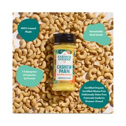 Cashew Parm, Golden Chedda