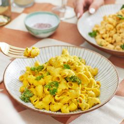 Cashew Parm, Golden Chedda