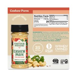 Cashew Parm, Italian Herb