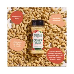 Cashew Parm, Italian Herb