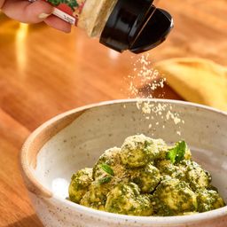 Cashew Parm, Italian Herb