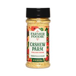 Cashew Parm, Italian Herb
