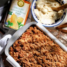 Organic Butternut Squash Puree