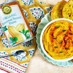 Organic Butternut Squash Puree