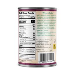 Organic Cranberry Sauce