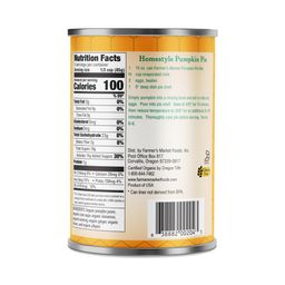 Organic Pumpkin Pie Mix