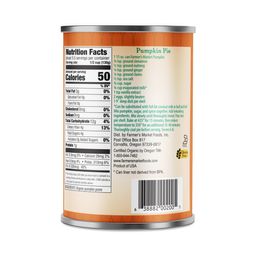 Organic Pumpkin Puree
