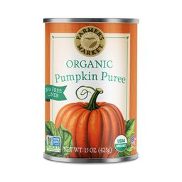 Organic Pumpkin Puree