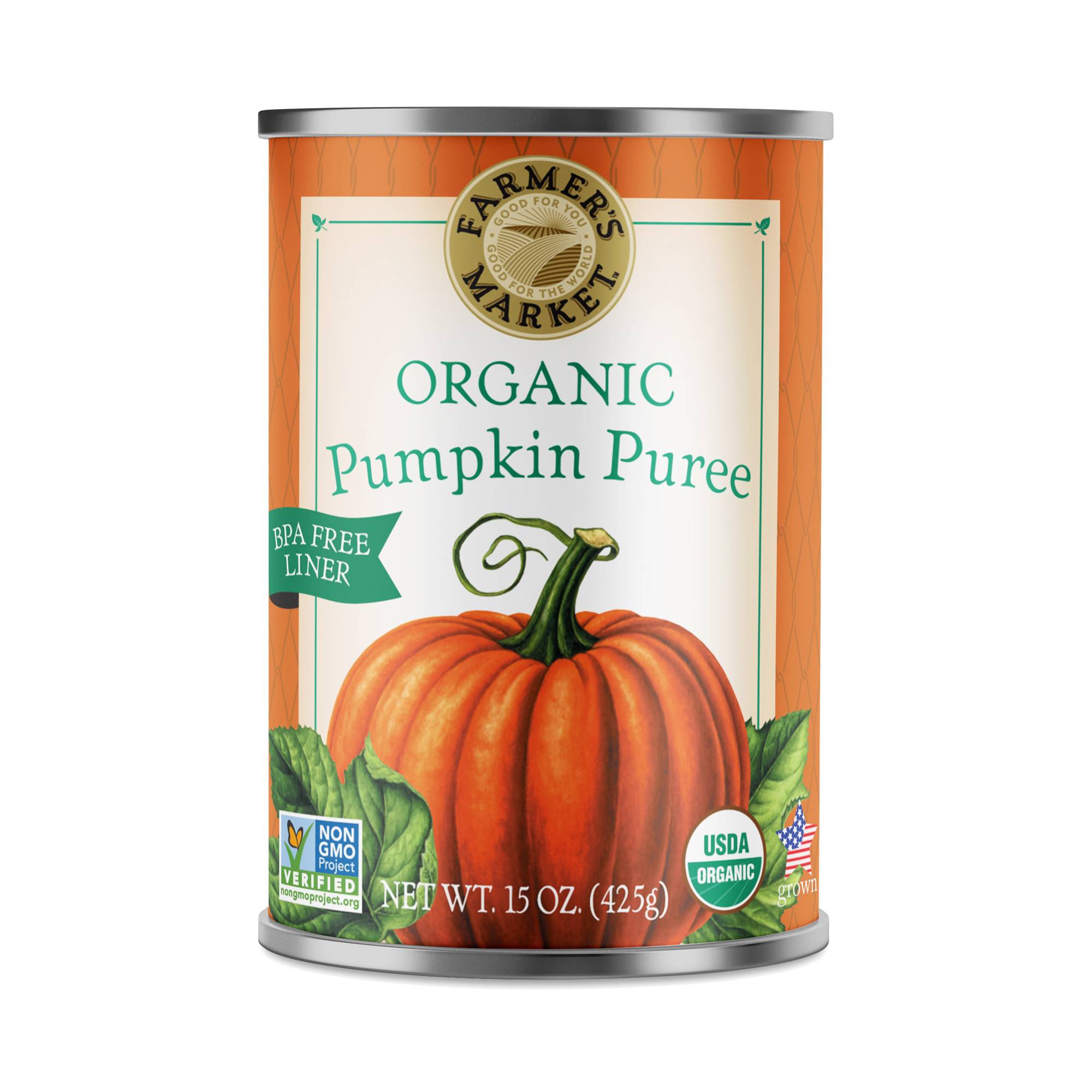 Organic Pumpkin Puree