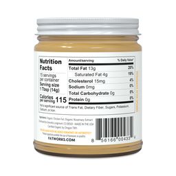 Organic Chicken Fat