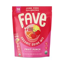 Organic Drink Mix, Fruit Punch
