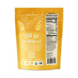 Organic Drink Mix, Lemonade