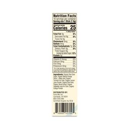 Organic Drink Mix, Tangy Orange