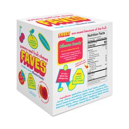 Real Fruit Chews, Assorted