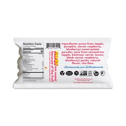 Real Fruit Chews, Blueberry Raspberry