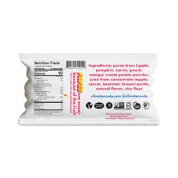 Real Fruit Chews, Peach Mango