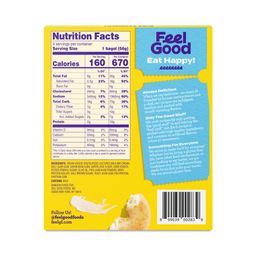 Cream Cheese Stuffed Mini Bagels, Plain