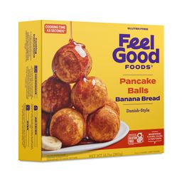 Gluten-Free Pancake Balls, Banana Bread