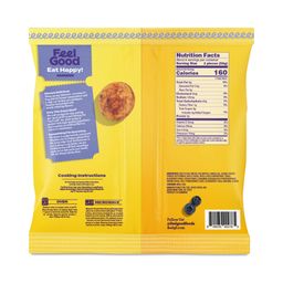 Gluten-Free Pancake Balls, Blueberry