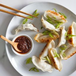 Gluten Free Potstickers, Chicken